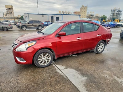 2019 Nissan Versa