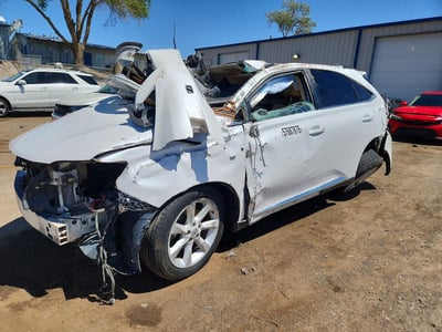 2T2BK1BA5AC****** 2010 Lexus RX 350