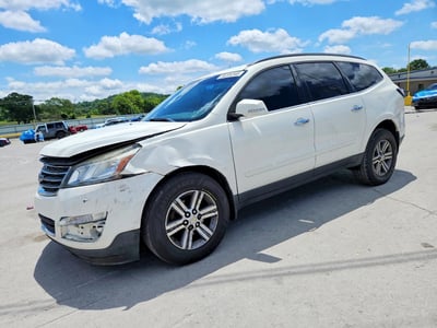 1GNKVGKD9FJ****** 2015 Chevrolet Traverse