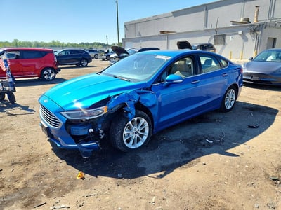 3FA6P0MU0LR****** 2020 Ford Fusion Hybrid