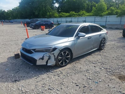 2HGFE4F89SH****** 2025 Honda Civic Hybrid