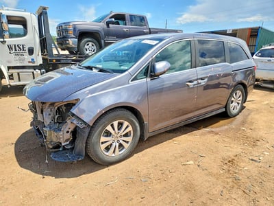 5FNRL5H47FB****** 2015 Honda Odyssey