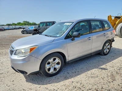 JF2SJAAC4EG****** 2014 Subaru Forester