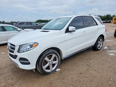 4JGDA5JB3GA****** 2016 Mercedes-Benz GLE-Class