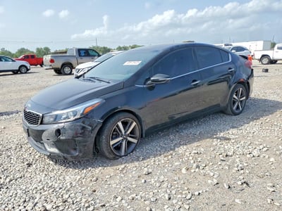 3KPFL4A86HE****** 2017 Kia Forte