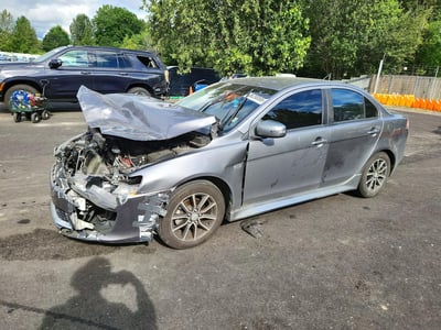 JA32U2FU6HU****** 2017 Mitsubishi Lancer