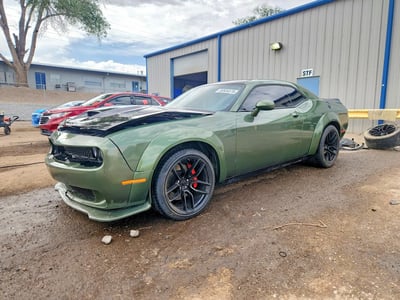 2C3CDZFJ2MH****** 2021 Dodge Challenger
