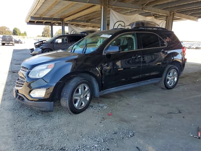 2GNALCEK4G1****** 2016 Chevrolet Equinox