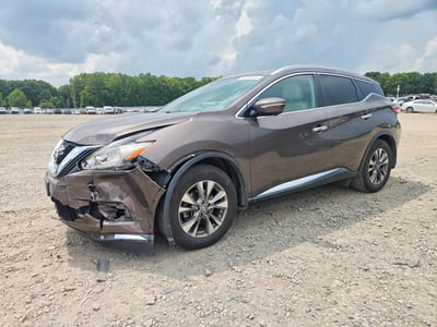 5N1AZ2MG8FN****** 2015 Nissan Murano