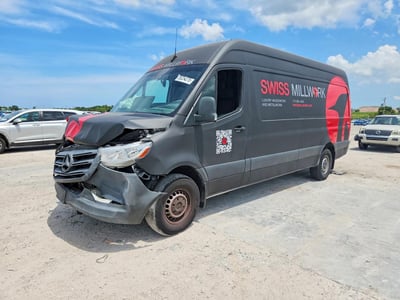 W1W40CHY4MT****** 2021 Mercedes-Benz Sprinter