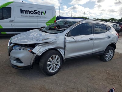 JN1BJ1BV3MW****** 2021 Nissan Rogue Sport