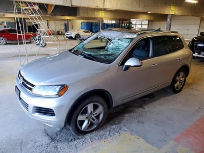 WVGEF9BP9ED****** 2014 Volkswagen Touareg