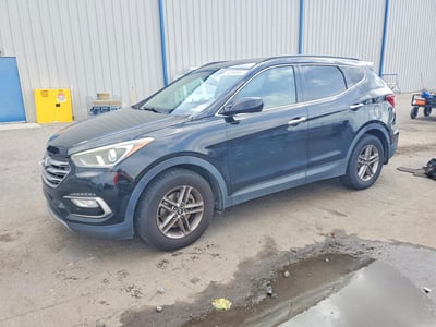 5NMZUDLB0HH****** 2017 Hyundai Santa Fe