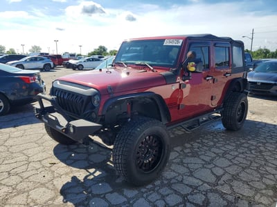 2013 Jeep Wrangler