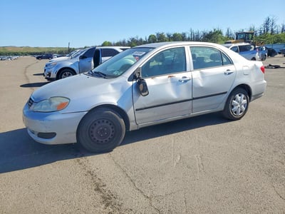 2T1BR32E97C****** 2007 Toyota Corolla