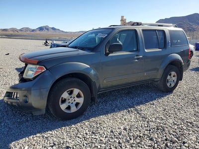 5N1AR18W46C****** 2006 Nissan Pathfinder