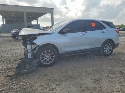 2GNAXHEVXJ6****** 2018 Chevrolet Equinox