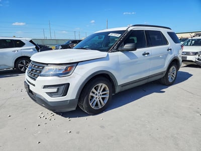 1FM5K7B82HG****** 2017 Ford Explorer