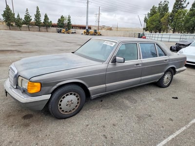 WDBCA39E5MA****** 1991 Mercedes-Benz 500 Series
