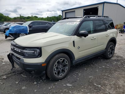 2025 Ford Bronco Sport
