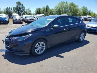 3G1BE6SM2HS****** 2017 Chevrolet Cruze
