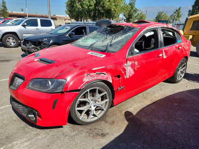 6G2ER57738L****** 2008 Pontiac G8