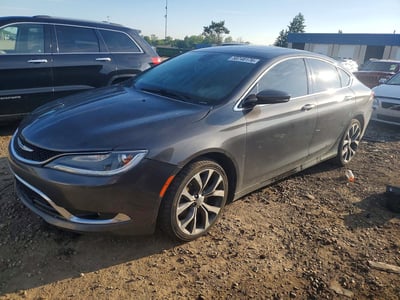 1C3CCCEG2FN****** 2015 Chrysler 200