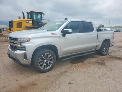 3GCUYDET0MG****** 2021 Chevrolet Silverado 1500