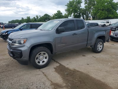 1GCHSBEA0M1****** 2021 Chevrolet Colorado