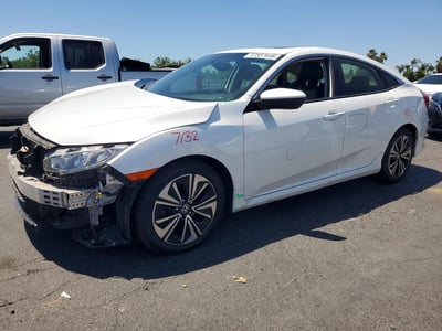 JHMFC1F75JX****** 2018 Honda Civic