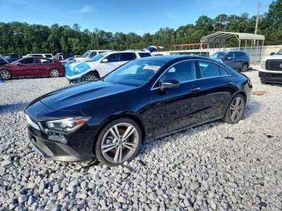 W1K5J4GB5NN****** 2022 Mercedes-Benz CLA-Class