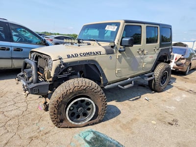 1C4BJWDG3HL****** 2017 Jeep Wrangler