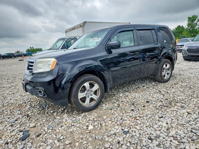 5FNYF4H59CB****** 2012 Honda Pilot
