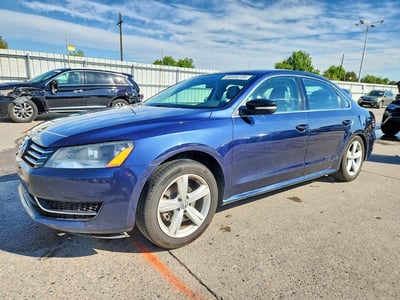 2014 Volkswagen Passat