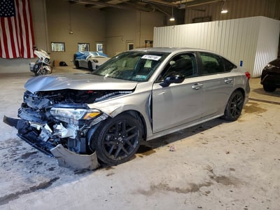 2HGFE2F54NH****** 2022 Honda Civic