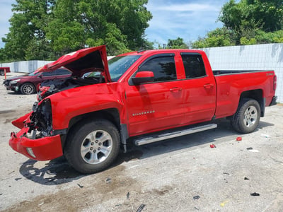 1GCVKREC2HZ****** 2017 Chevrolet Silverado