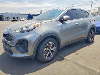 KNDPM3AC8L7****** 2020 Kia Sportage