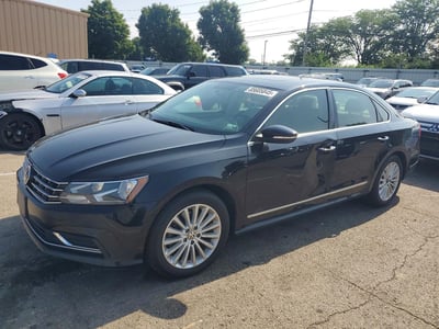 1VWBT7A38GC****** 2016 Volkswagen Passat