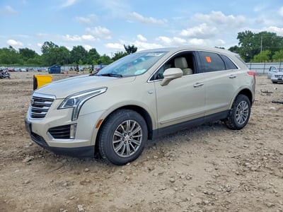 1GYKNDRSXHZ****** 2017 Cadillac XT5