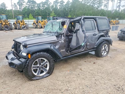 1C4HJXDG8JW****** 2018 Jeep Wrangler
