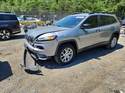 1C4PJMABXGW****** 2016 Jeep Cherokee