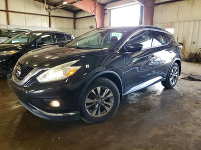 5N1AZ2MH0HN****** 2017 Nissan Murano