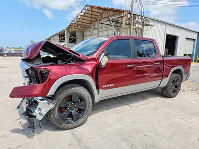 1C6SRFJT6KN****** 2019 RAM 1500