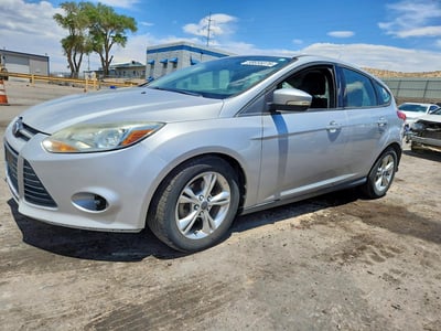 1FADP3K2XEL****** 2014 Ford Focus