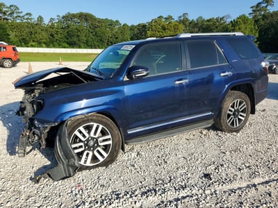 JTEZU5JRXH5****** 2017 Toyota 4Runner