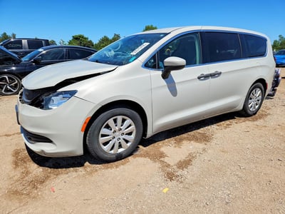 2C4RC1AG8KR****** 2019 Chrysler Pacifica