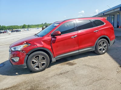 KM8SMDHF2GU****** 2016 Hyundai Santa Fe