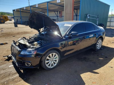 WAUFFAFL4BN****** 2011 Audi A4