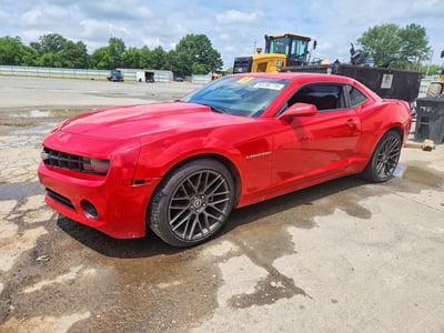 2G1FA1E32D9****** 2013 Chevrolet Camaro