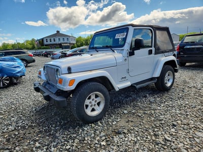 2005 Jeep Wrangler